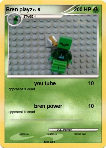 Pokemon Bren playz