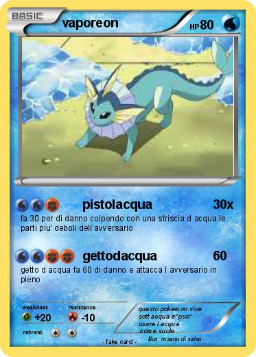 Pokemon vaporeon