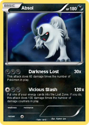 Pokemon Absol