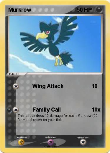 Pokemon Murkrow