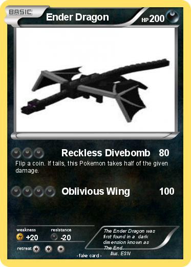 Pokemon Ender Dragon