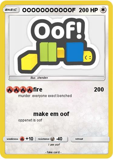 Pokemon OOOOOOOOOOOF