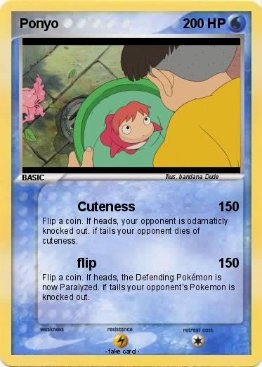 Pokemon Ponyo