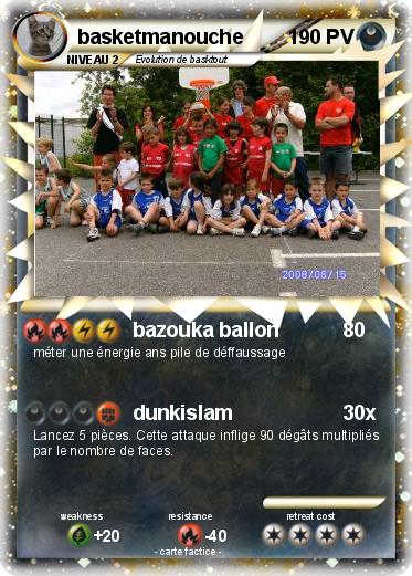Pokemon basketmanouche