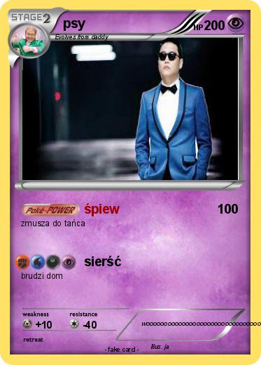 Pokemon psy