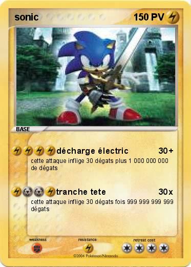 Pokemon sonic