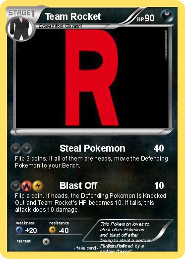 Pokemon Team Rocket