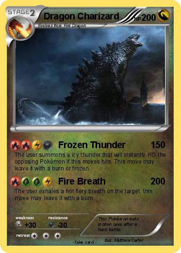 Pokemon Dragon Charizard