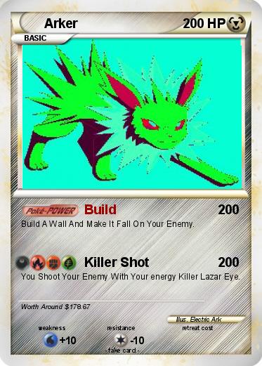 Pokemon Arker