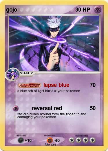 Pokemon gojo