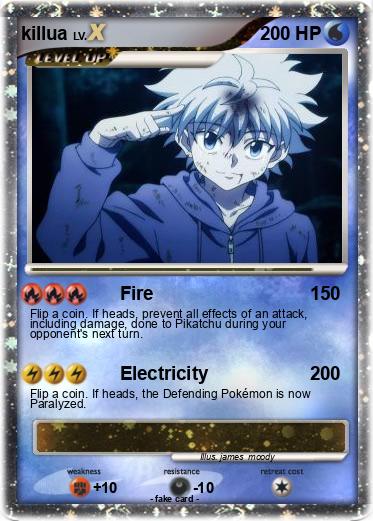Pokemon killua