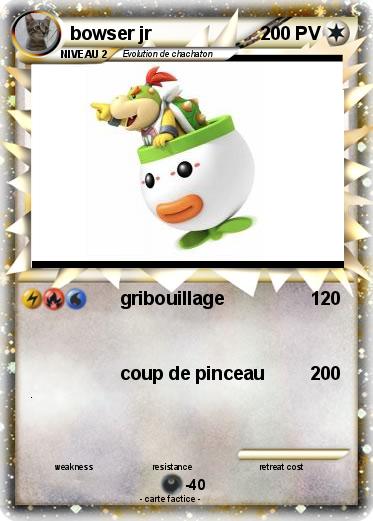 Pokemon bowser jr