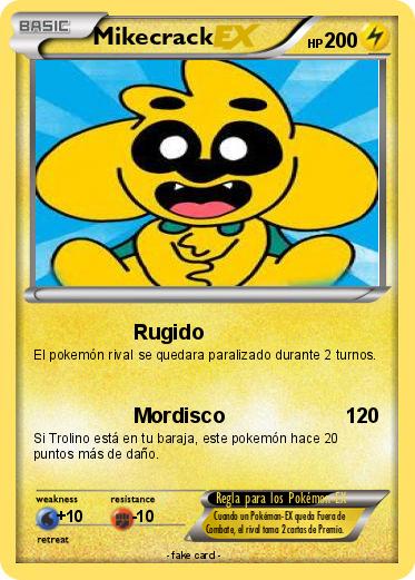 Pokemon Mikecrack