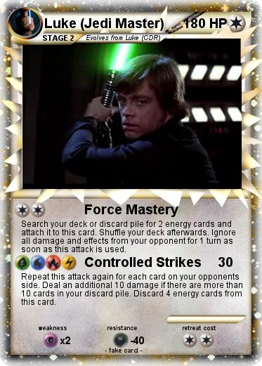 Pokemon Luke (Jedi Master)