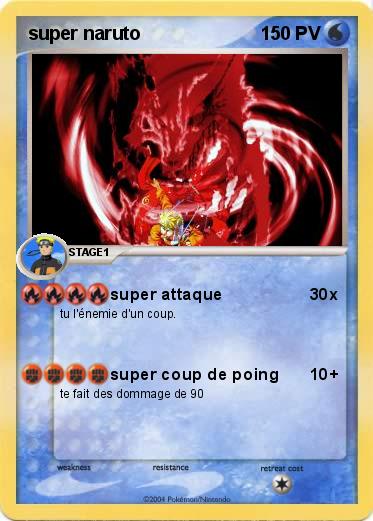 Pokemon super naruto