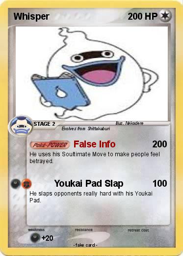 Pokemon Whisper