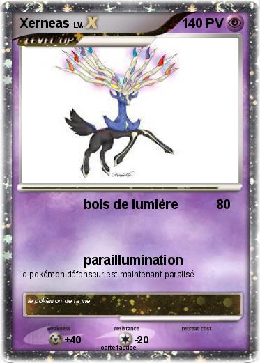 Pokemon Xerneas