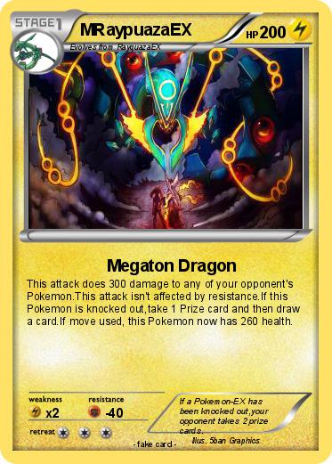 Pokemon MRaypuazaEX