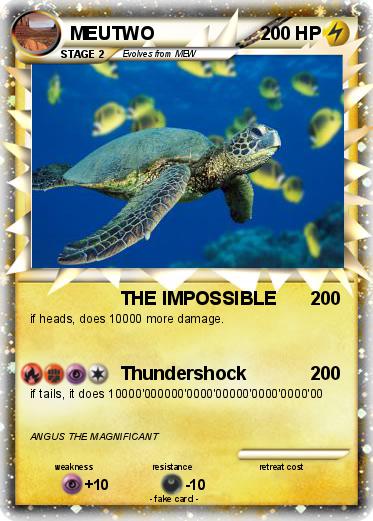 Pokemon MEUTWO