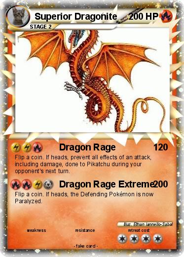 Pokemon Superior Dragonite