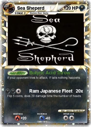Pokemon Sea Sheperd