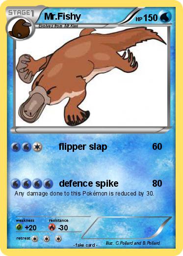 Pokemon Mr.Fishy