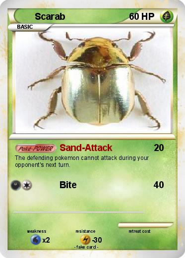 Pokemon Scarab