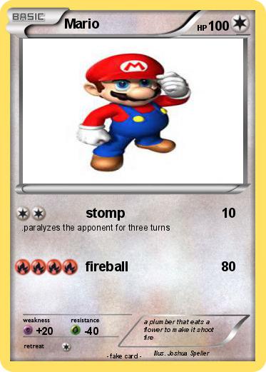 Pokemon Mario