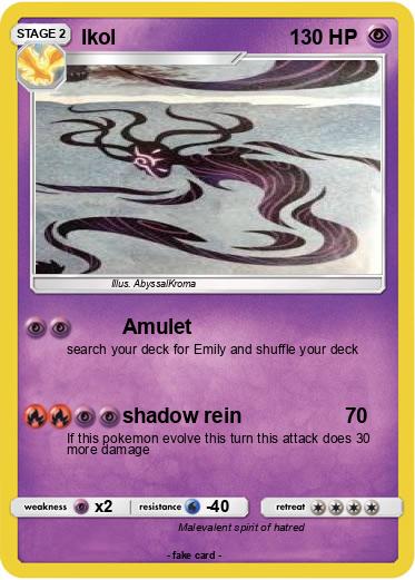 Pokemon Ikol