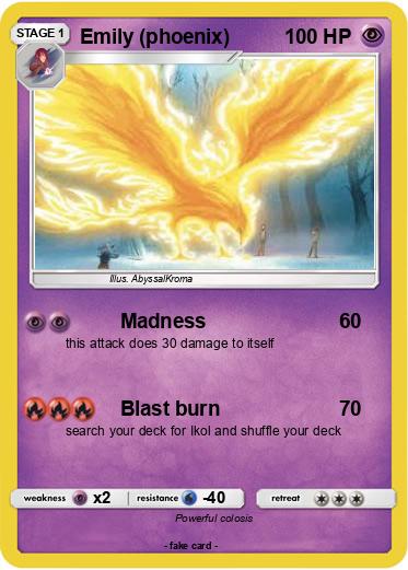 Pokemon Emily (phoenix)