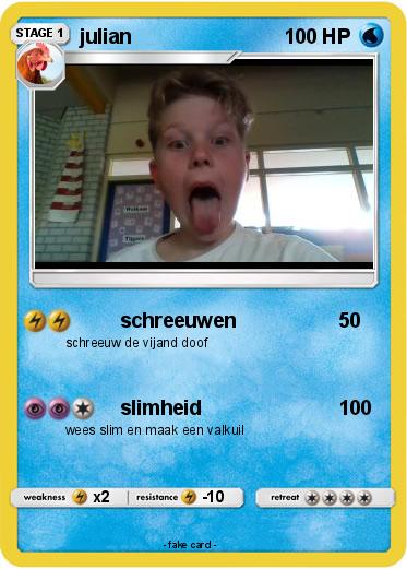 Pokemon julian