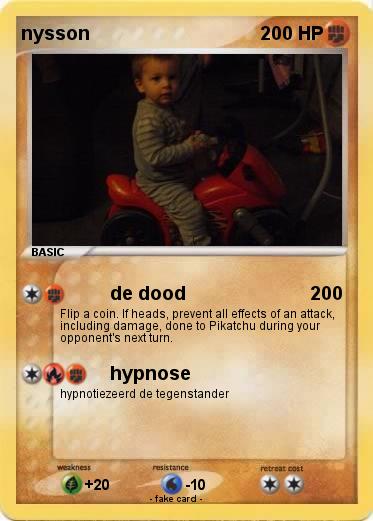 Pokemon nysson