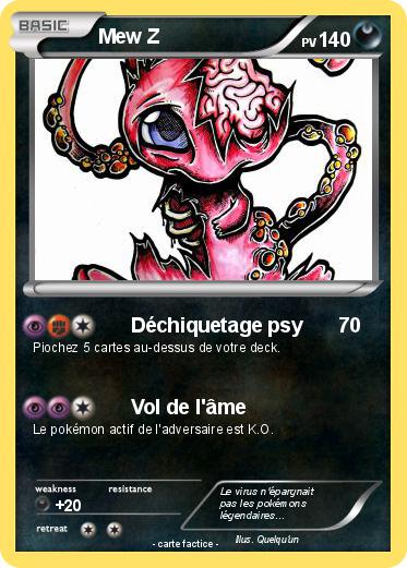 Pokemon Mew Z
