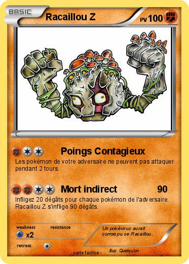 Pokemon Racaillou Z