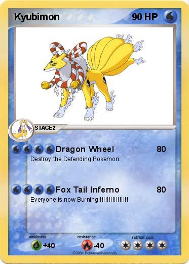 Pokemon Kyubimon