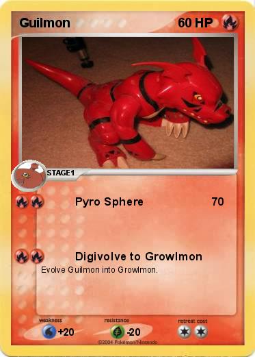 Pokemon Guilmon