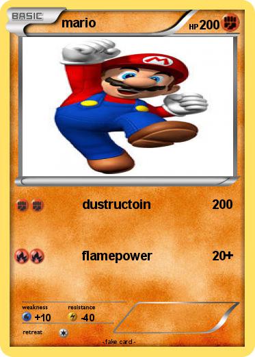 Pokemon mario