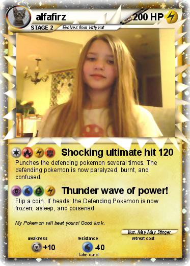 Pokemon alfafirz