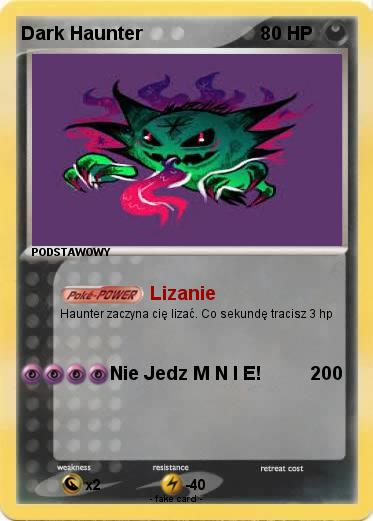 Pokemon Dark Haunter
