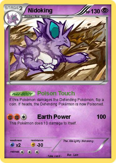 Pokemon Nidoking