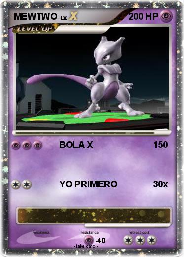 Pokemon MEWTWO