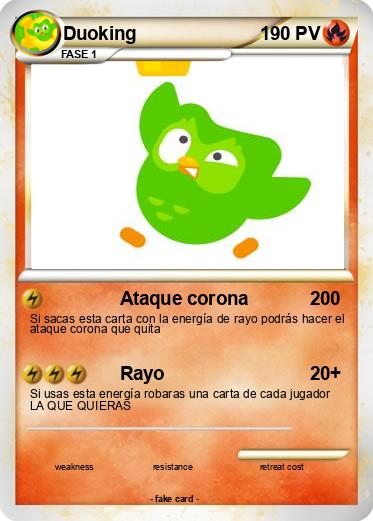 Pokemon Duoking