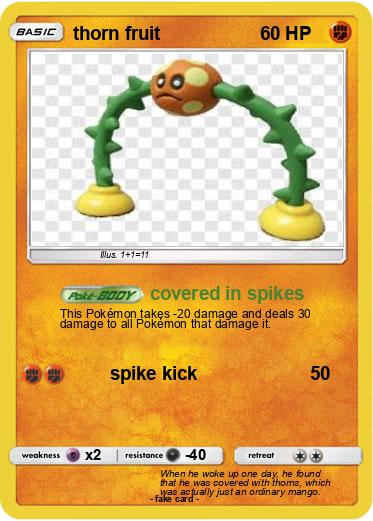 Pokemon thorn fruit