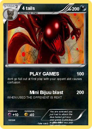 Pokemon 4 tails