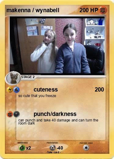 Pokemon makenna / wynabell