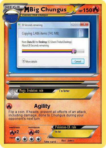 Pokemon Big Chungus