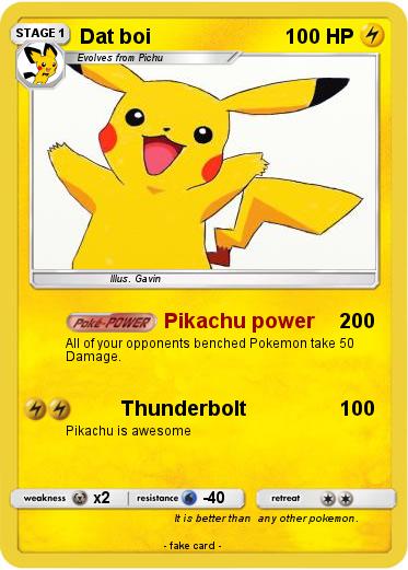 Pokemon Dat boi