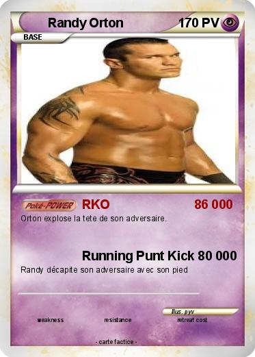 Pokemon Randy Orton