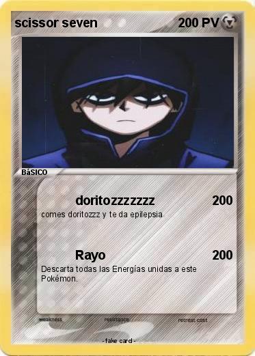 Pokemon scissor seven
