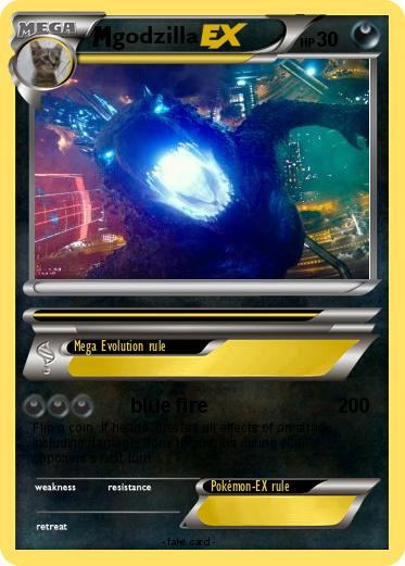 Pokemon godzilla